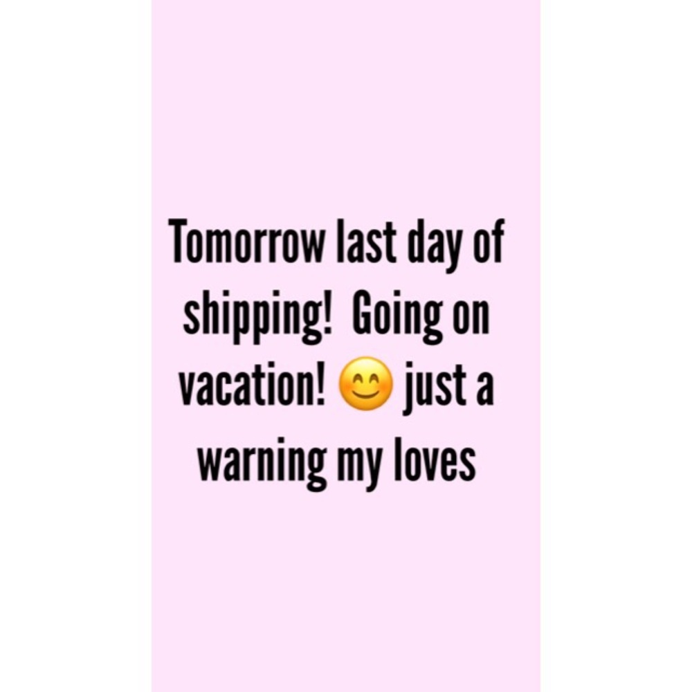 Warning loves!